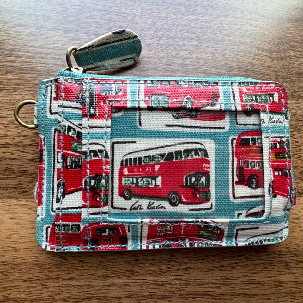 Cath Kidston Card Keychain Wallet